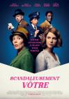 Scandaleusementvote wll poster fr hq